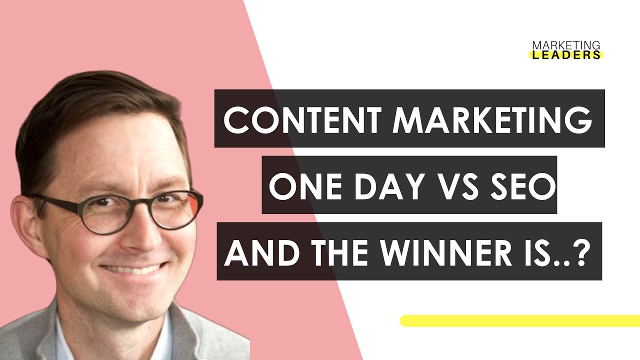 Content marketing vs SEO: And the winner is..?