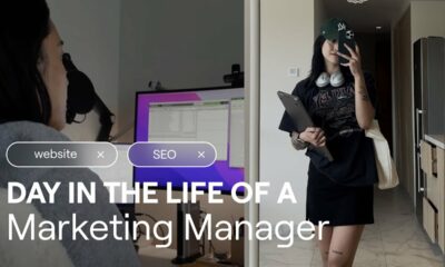 Day In The Life of a Marketing Manager (SEO, Website Health Audit, Sales Funnel Design)