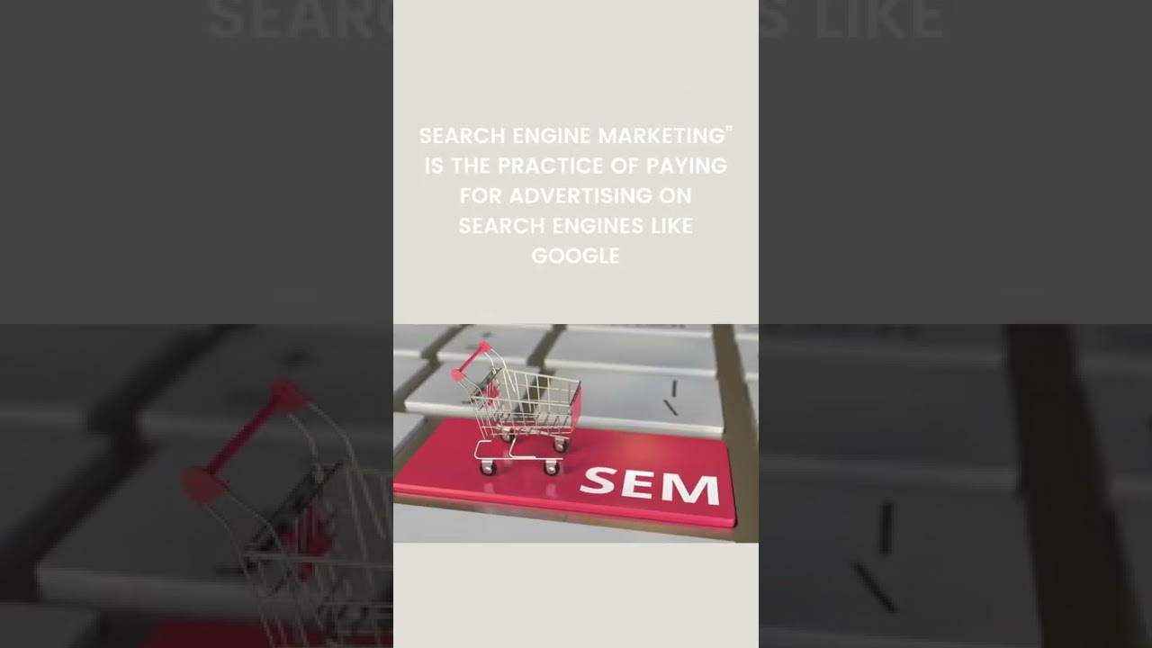 Defining and Exploring Search Engine Marketing
