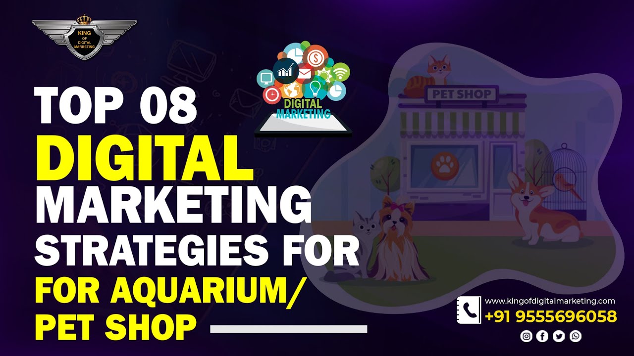 Digital Marketing For Aquarium/ Pet Shop, SEO SMM PPC Increase Sales For Aquarium/ Pet Shop
