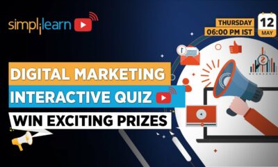 Digital Marketing Questions & Answers - Interactive Quiz | Digital Marketing Quiz 2022 | Simplilearn