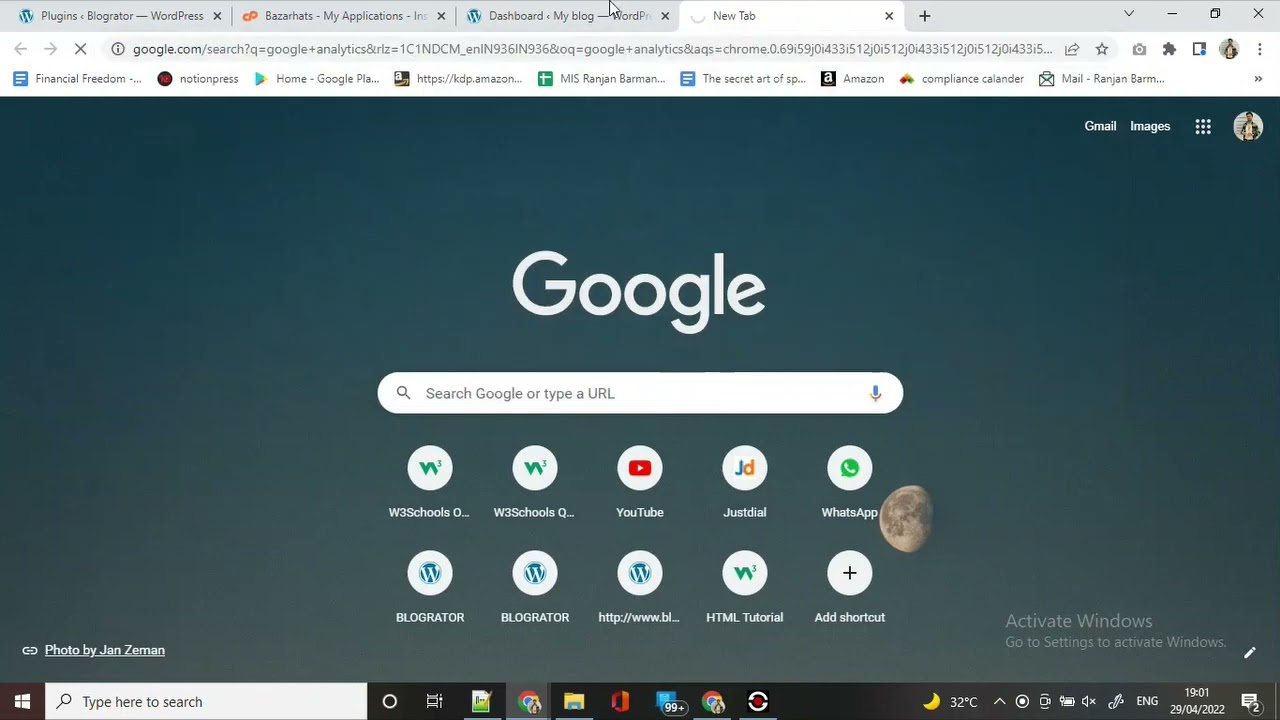 Digital Marketing - WordPress Yoast SEO Setup - Google Analytics & Search console - Sitemap submit