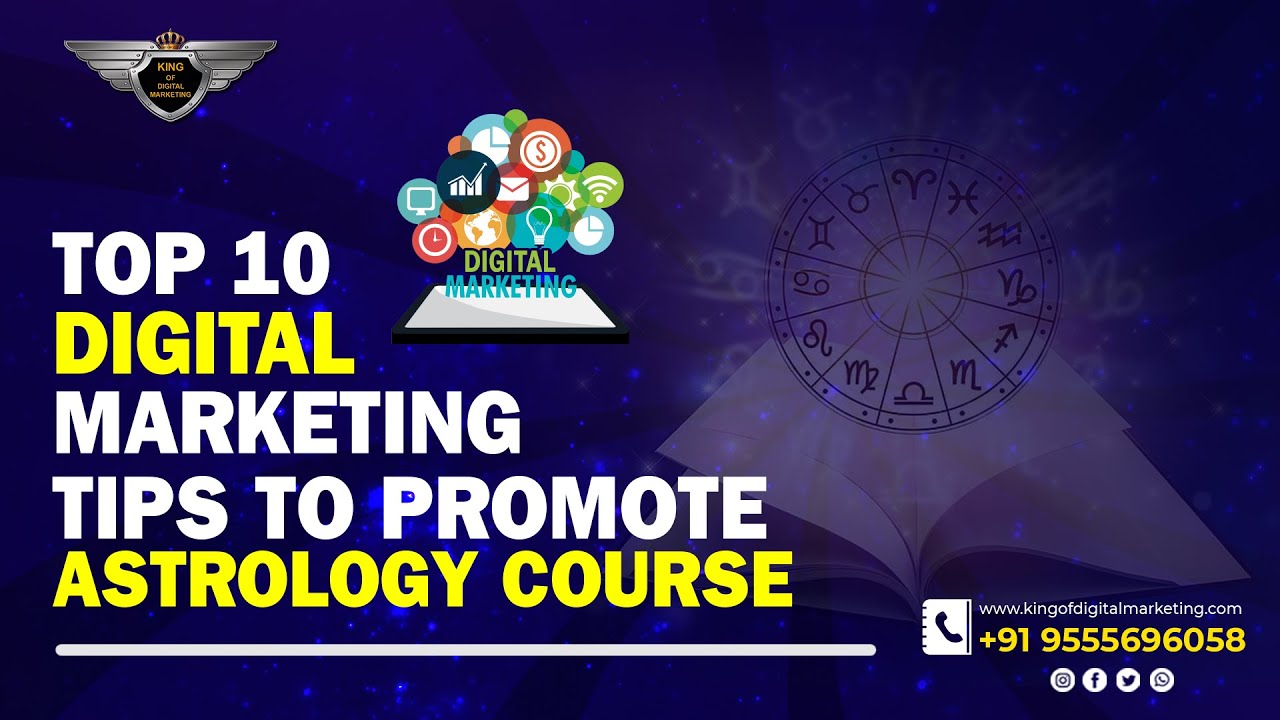 Digital Marketing for Astrology Course , SEO SMM PPC Lead Generation for Astrology Course Promotion