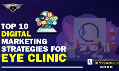 Digital Marketing for Eye Clinics, SEO, SMM, PPC, Social Media for Eye Clinics