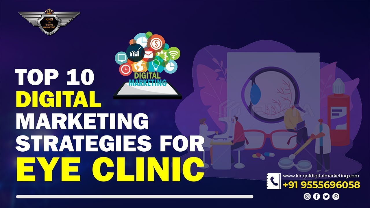 Digital Marketing for Eye Clinics, SEO, SMM, PPC, Social Media for Eye Clinics