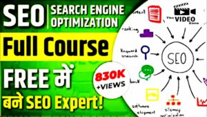 Full SEO Course & Tutorial for Beginners   Learn SEO Search Engine Optimization HD