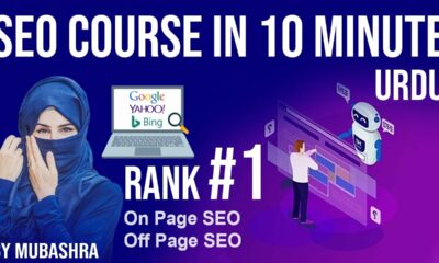 Full SEO Course in 10 Minute in Urdu | Learn search engine optimization with Mubashara | Get Ranked