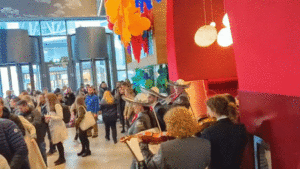 Google Dublin Welcome Back Mariachi Band