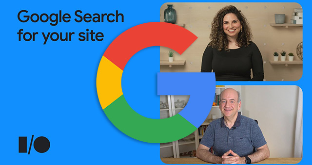 Google I/O Session - Google Search For Site Owners