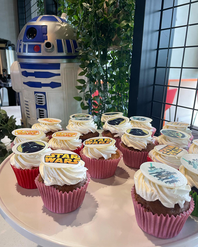 Google May 4th Star Wars Themed Cup Cakes