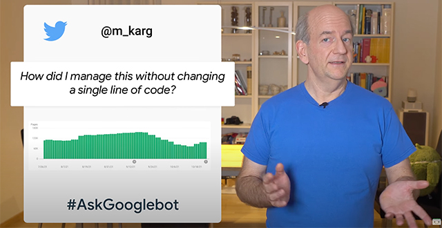 Google On Why Search Console Graphs Fluctuate