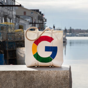 Google Sea Sail Recycled Bags
