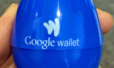 Google Wallet Branded Silly Putty Egg Toy