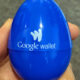 Google Wallet Branded Silly Putty Egg Toy