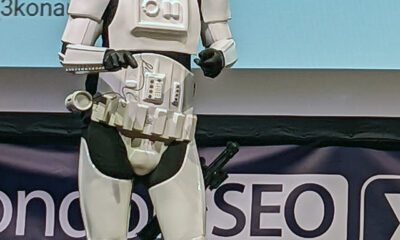 Martin Splitt In Stormtrooper Uniform