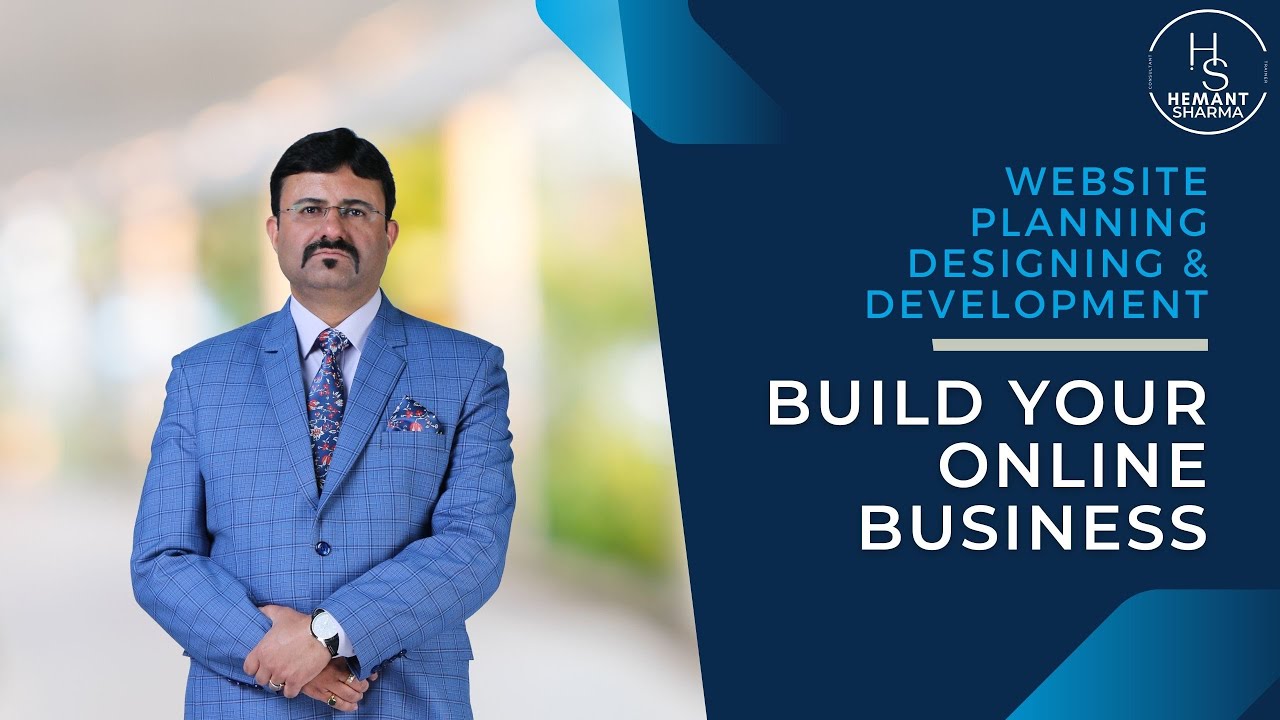 Hemant Sharma - Website Planning, Designing & Development - Search Engine Marketing & Optimisation