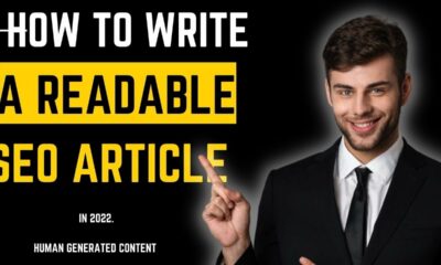 How To Write A READABLE SEO ARTICLE With AI Content Generator