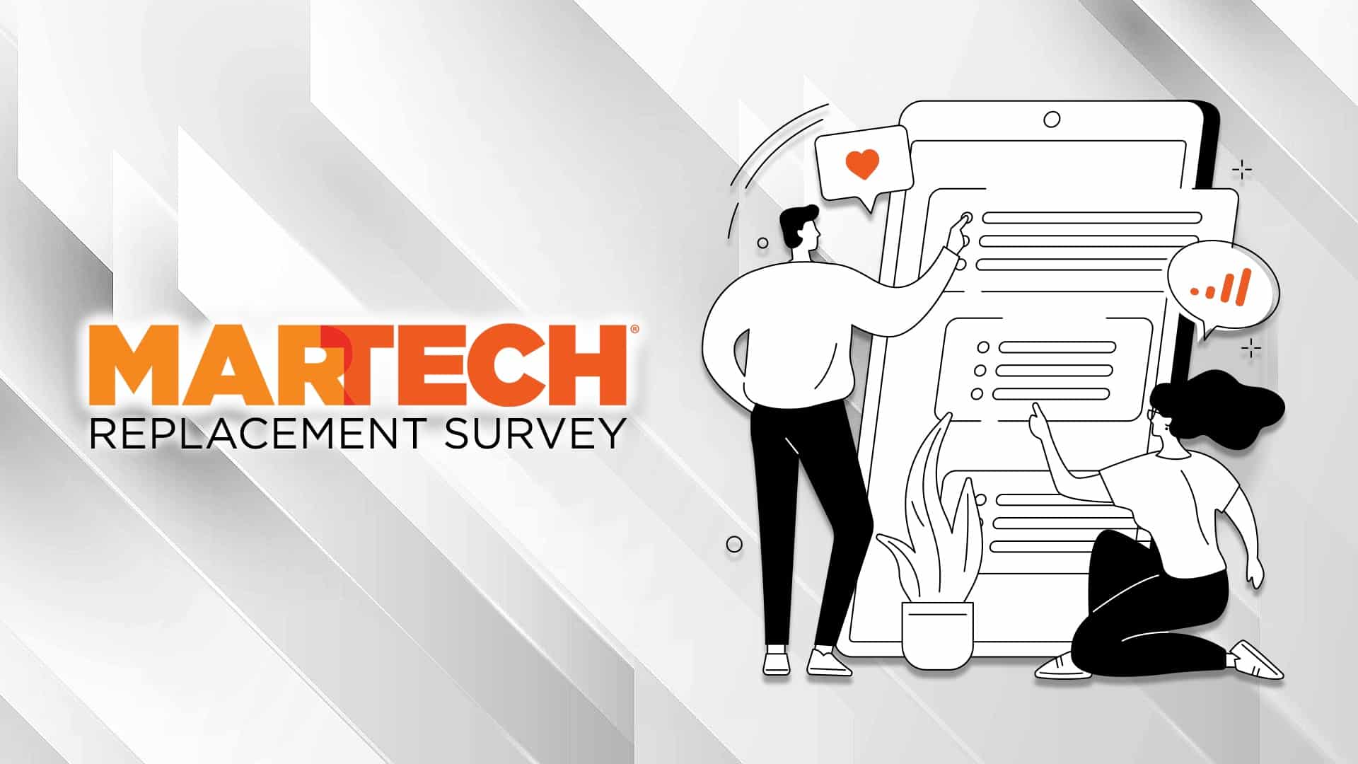How did you change up your stack? Take the 2022 MarTech Replacement Survey