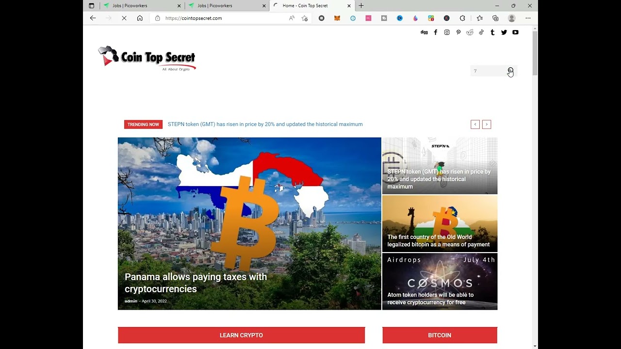 How to Find Code Crypto + SEO + Promote Content + Engage 1x Marketing jobs Sawa77