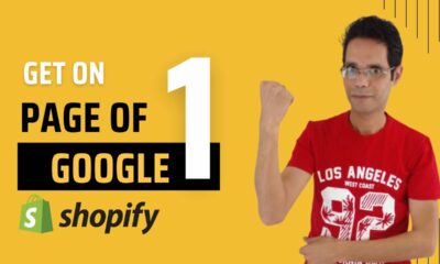 How to Get Shopify Store on First Page of Google : SEO Optimization for beginner