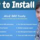 How to Install AtoZ SEO Tools - Search Engine Optimization Tools