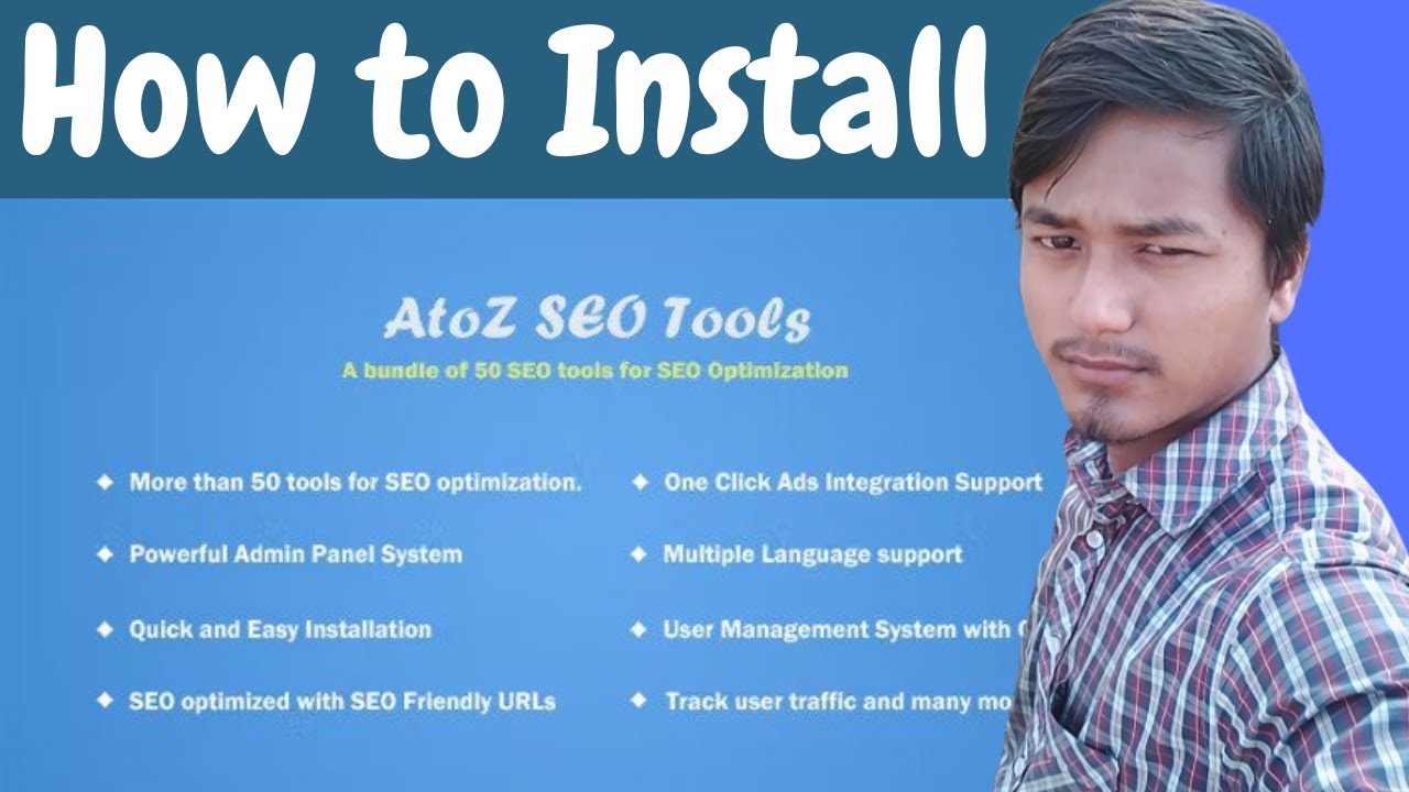 How to Install AtoZ SEO Tools - Search Engine Optimization Tools