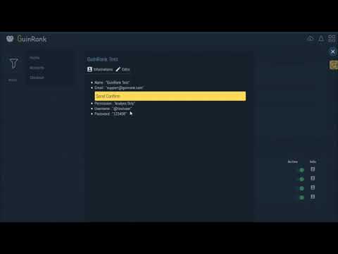 How to create temporary accounts on GuinRank #searchengineoptimization #google #seo #wordpress