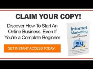 Internet Marketing for Complete Beginners Part - 02