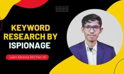 Keyword Research by By Ispionaget | Learn Advance SEO Part-19 | Shakil Digita