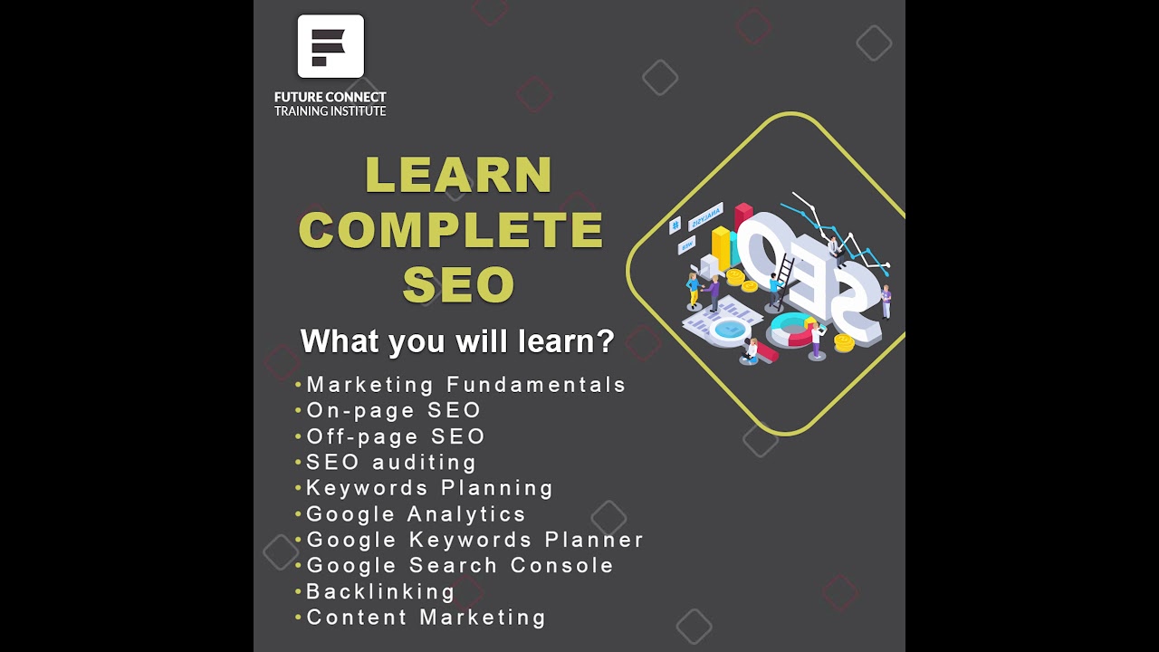 Learn Search Engine Optimization (SEO)