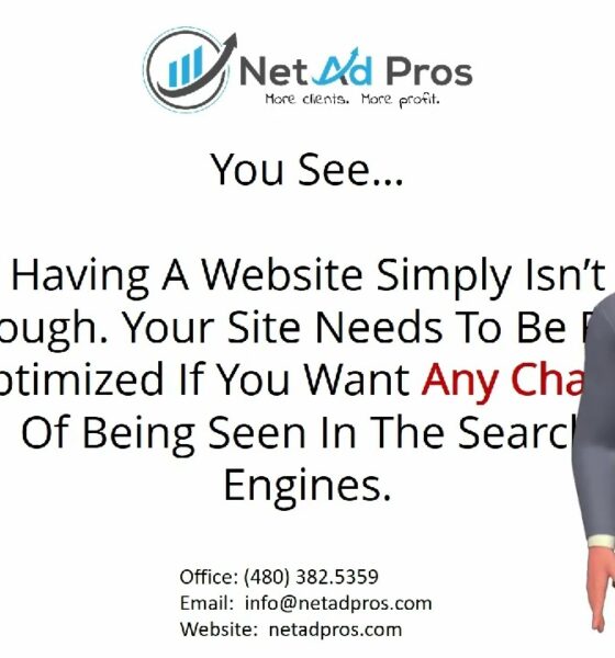 Local SEO Agency | Net Ad Pros | 480-382-5359