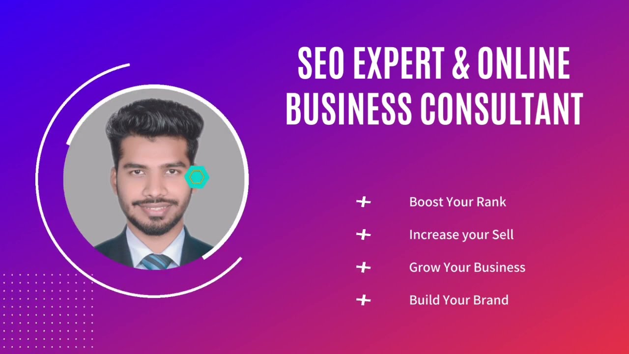 Md Jahid Hasan Best SEO Expert & Digital Marketing Consultant | Social Media Marketer In Bangladesh