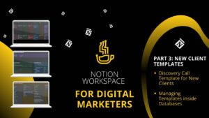 Notion Workspace for Digital Marketing & SEO | Part 3: The Client Discovery Call Free Template