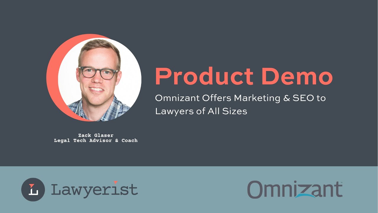 Omnizant Offers Marketing & SEO to Lawyers of All Sizes
