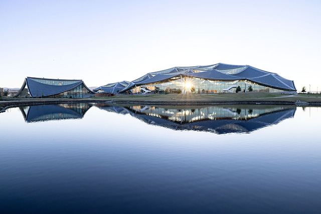 Photos Of The New Google Bay View Campus