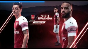 Rwanda and Arsenal (And now PSG) a match made in SEO Heaven (SEO Case Study 3)
