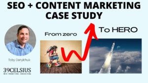SEO + Content Marketing Case Study - Zero to 1 Million Monthly Impressions, 5600 Clicks per Month
