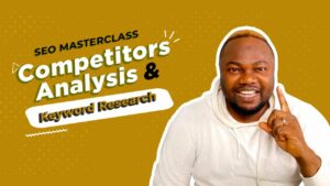 SEO MASTERCLASS - Competitors Analysis and Keyword Research