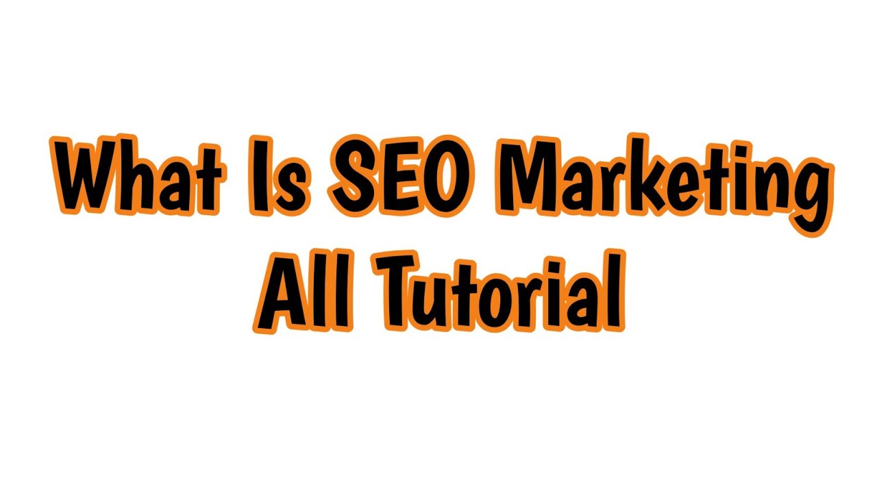 SEO Tutorial For Beginners - Digital Marketing Series - Search Engine Optimization Course