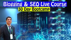 SEO & Blogging + Affiliate Marketing 30 Day Live Training