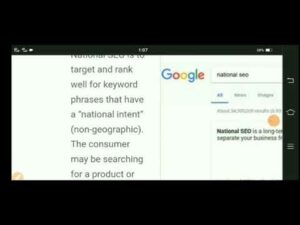 SEO and social media marketing services