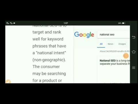 SEO and social media marketing services