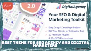 SEOWP | SEO & Digital Marketing WordPress GPL Theme - Setup demo step by step best theme