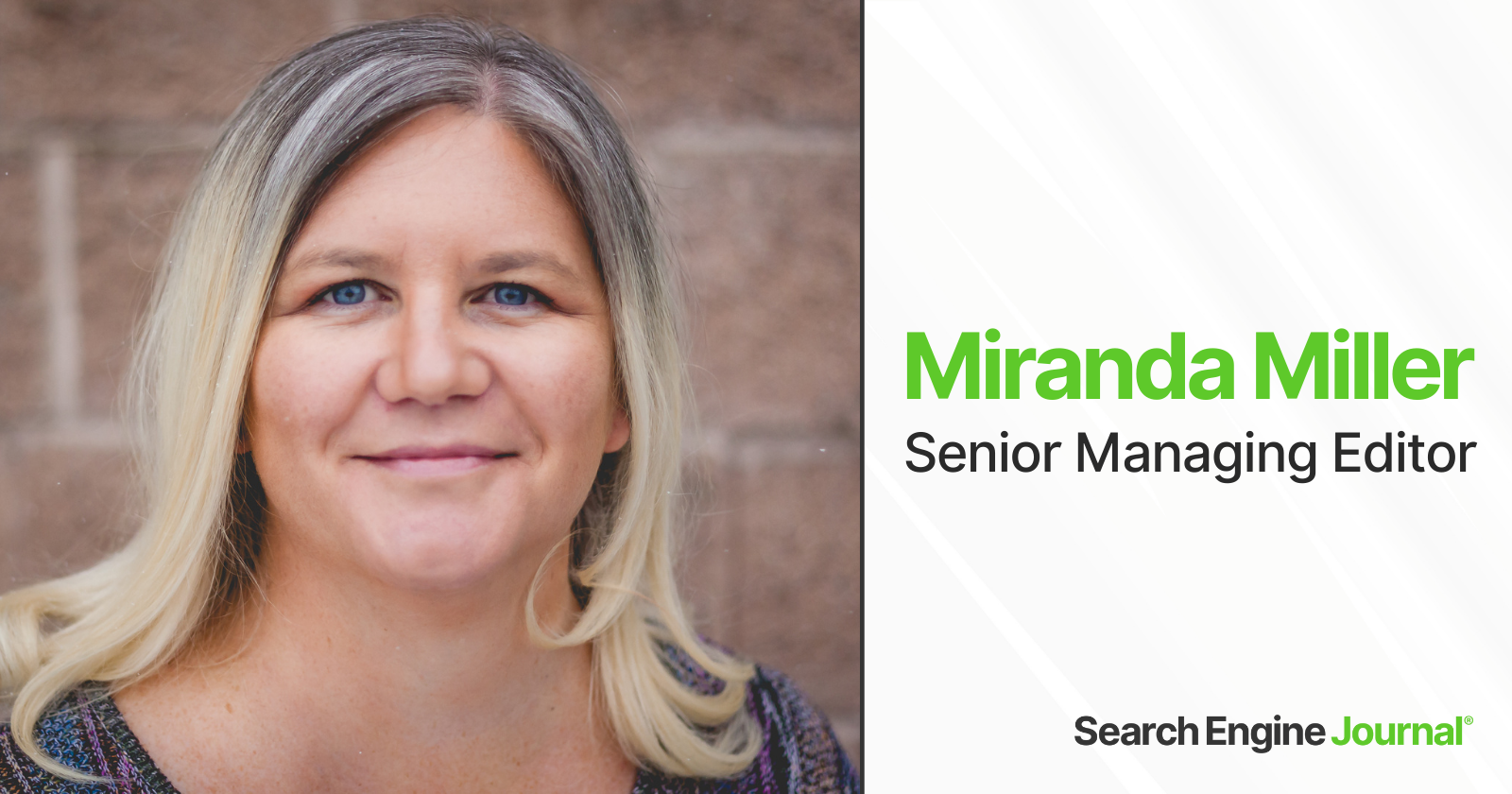 Search Engine Journal Promotes Miranda Miller To Senior Managing Editor