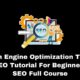 Search Engine Optimization Tutorial   SEO Tutorial For Beginners   SEO Full Course   Sandeep Bhullar