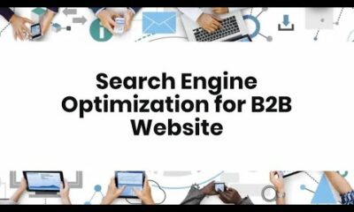 Search Engine Optimization for B2B Website