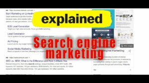 Search engine marketing (SEM) |  Google Marketing | Bing Marketing | Paid Ads