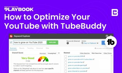 Seo tips |  Finding Success On Youtube with Tubebuddy | Producer Marketing Playbook