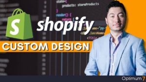 Shopify Custom Design (Shopify Development, Design, Marketing, and SEO)