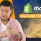 Shopify Custom Template Design (Shopify Development, Design, Marketing, and SEO)